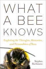 What a Bee Knows: Exploring the Thoughts, Memories, and Personalities of Bees kaina ir informacija | Knygos apie sveiką gyvenseną ir mitybą | pigu.lt