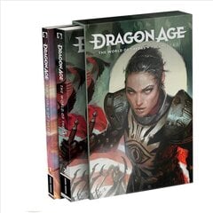 Dragon Age: The World Of Thedas Boxed Set цена и информация | Книги об искусстве | pigu.lt