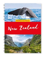 New Zealand Marco Polo Travel Guide - with pull out map kaina ir informacija | Kelionių vadovai, aprašymai | pigu.lt