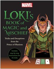 Loki's Book of Magic and Mischief: Tricks and Deceptions from the Prince of Illusions kaina ir informacija | Fantastinės, mistinės knygos | pigu.lt