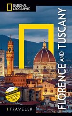 National Geographic Traveler: Florence and Tuscany 4th Edition цена и информация | Путеводители, путешествия | pigu.lt