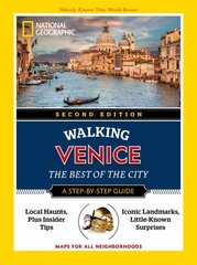 National Geographic Walking Venice, 2nd Edition цена и информация | Путеводители, путешествия | pigu.lt