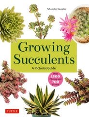 Growing Succulents: A Pictorial Guide to Planting and Design (Over 1,500 photos and 700 plants) kaina ir informacija | Knygos apie sodininkystę | pigu.lt