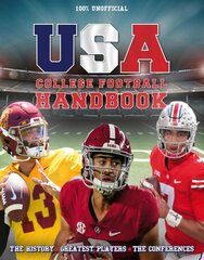 USA College Football Handbook kaina ir informacija | Knygos apie sveiką gyvenseną ir mitybą | pigu.lt