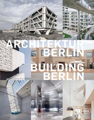 Building Berlin, Vol. 11: The latest architecture in and out of the capital kaina ir informacija | Knygos apie architektūrą | pigu.lt