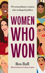 Women Who Won: 70 extraordinary women who reshaped politics kaina ir informacija | Socialinių mokslų knygos | pigu.lt