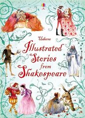 Illustrated Stories from Shakespeare New edition kaina ir informacija | Knygos paaugliams ir jaunimui | pigu.lt