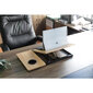 Sulankstomas nešiojamojo kompiuterio stalas, rudas цена и информация | Kompiuteriniai, rašomieji stalai | pigu.lt