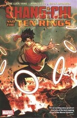 Shang-chi And The Ten Rings kaina ir informacija | Fantastinės, mistinės knygos | pigu.lt