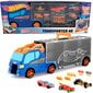 Žaislinis sunkvežimis su priedais Hot Wheels Truck Transporter kaina ir informacija | Žaislai berniukams | pigu.lt