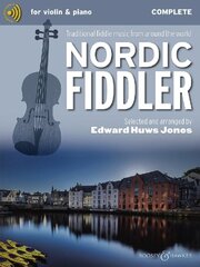 Nordic Fiddler: Traditional Fiddle Music from Around the World, Complete Edition kaina ir informacija | Knygos apie meną | pigu.lt