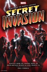 Marvel's Secret Invasion Prose Novel kaina ir informacija | Fantastinės, mistinės knygos | pigu.lt