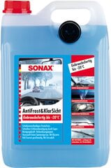 Žieminis langų apiplovimo skystis paruoštas naudojimui -20°C SONAX, 5L kaina ir informacija | Sonax Automobilinė chemija ir oro gaivikliai | pigu.lt