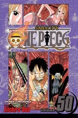 One Piece, Vol. 50: Arriving Again, v. 50 цена и информация | Fantastinės, mistinės knygos | pigu.lt