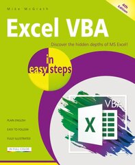 Excel VBA in easy steps 4th edition цена и информация | Книги по экономике | pigu.lt