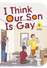 I Think Our Son Is Gay 04 kaina ir informacija | Fantastinės, mistinės knygos | pigu.lt