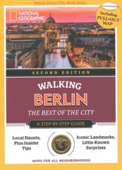 National Geographic Walking Berlin, 2nd Edition цена и информация | Путеводители, путешествия | pigu.lt