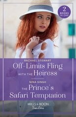 Off-Limits Fling With The Heiress / The Prince's Safari Temptation: Off-Limits Fling with the Heiress (How to Win a Monroe) / the Prince's Safari Temptation цена и информация | Фантастика, фэнтези | pigu.lt