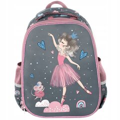 Mokyklinė kuprinė Paso Balet PP23BA-565, 16 l, 38x27x16 cm kaina ir informacija | Kuprinės mokyklai, sportiniai maišeliai | pigu.lt