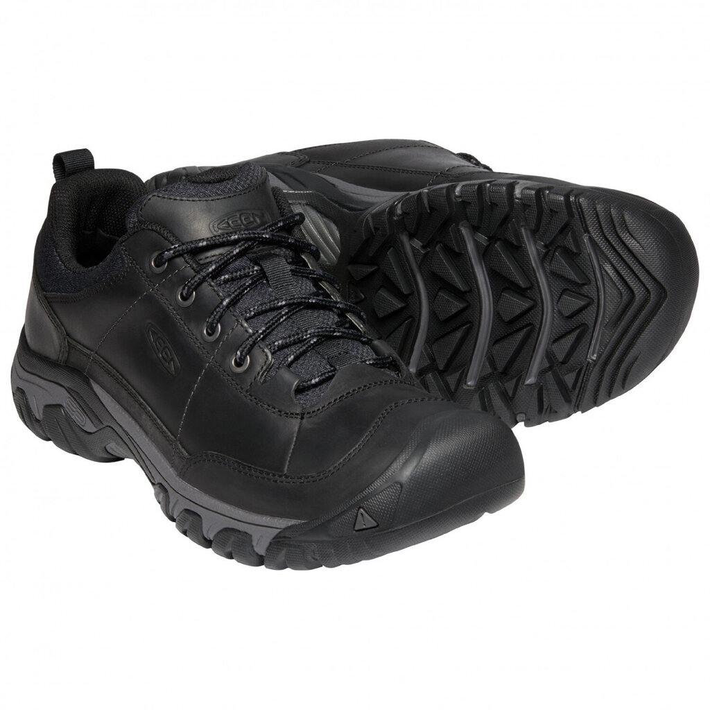 Žygio batai vyrams Keen Targhee III Oxford, juodi цена и информация | Vyriški batai | pigu.lt