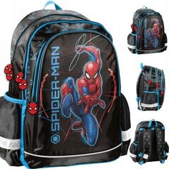 Mokyklinė kuprinė Paso Spiderman SP23PA-081, 22 l, 41x30x18 cm цена и информация | Школьные рюкзаки, спортивные сумки | pigu.lt