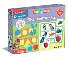 Образовательная игра Clementoni Montessori цена и информация | Развивающие игрушки | pigu.lt