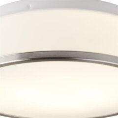 Searchlight потолочный светильник Cheese 7039-28SS цена и информация | Потолочные светильники | pigu.lt