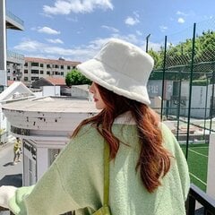 Шапка-панама Fuzzy Bucket Hat, универсальная цена и информация | Женские шапки | pigu.lt