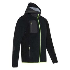 Флисовая куртка North Ways Alder 1108 черный/неоново-желтый, размер M цена и информация | Рабочая одежда | pigu.lt