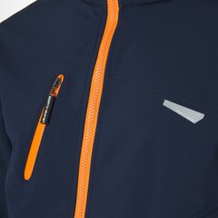 Darbinė striukė North Ways Borel 1511, tamsiai/neoninė oranžinė, XL dydis kaina ir informacija | Darbo rūbai | pigu.lt