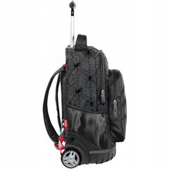 Mokyklinė kuprinė su ratukais BeUniq Spider-Man SP22XX-1231, 49x33x20 cm цена и информация | Школьные рюкзаки, спортивные сумки | pigu.lt