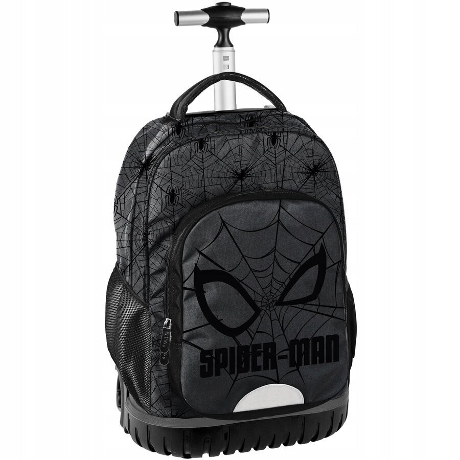 Mokyklinė kuprinė su ratukais BeUniq Spider-Man SP22XX-1231, 49x33x20 cm kaina ir informacija | Kuprinės mokyklai, sportiniai maišeliai | pigu.lt