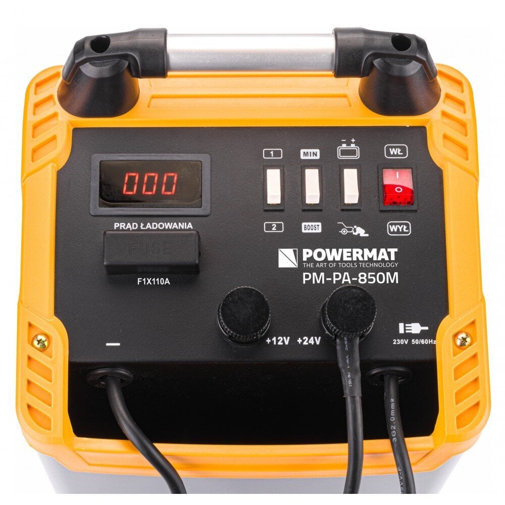 Automobilinis akumuliatorių įkroviklis ir paleidėjas Powermat 800A kaina ir informacija | Akumuliatorių krovikliai | pigu.lt