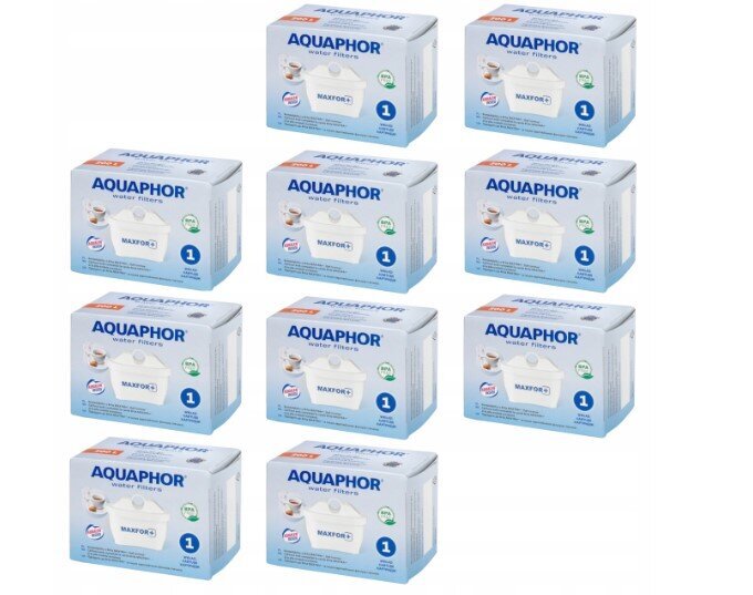 Aquaphor Amethyst, 10 vnt. kaina ir informacija | Vandens filtrai | pigu.lt