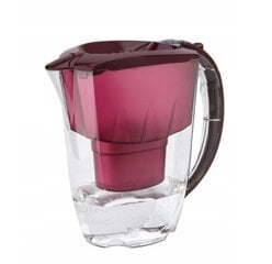Фильтр для воды - кувшин Аквафор Аметист +10 фильтров, цвет вишневый цена и информация | Фильтры для воды | pigu.lt