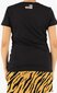 Marškinėliai moterims Love Moschino, juodi kaina ir informacija | Marškinėliai moterims | pigu.lt