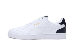 Laisvalaikio batai vyrams Puma Shuffle, balti kaina ir informacija | Kedai vyrams | pigu.lt