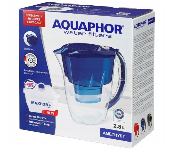 Aquaphor Amethyst, 10 vnt. цена и информация | Vandens filtrai | pigu.lt
