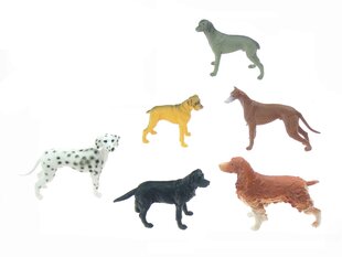 Šunų figūrėlių rinkinys 10-12 cm kaina ir informacija | Žaislai berniukams | pigu.lt