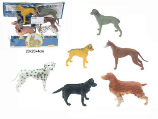 Šunų figūrėlių rinkinys 10-12 cm kaina ir informacija | Žaislai berniukams | pigu.lt