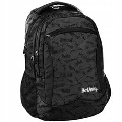 Mokyklinė kuprinė BeUniq Hip-Hop BU22HP-2808, 24 l, 43x30x20 cm цена и информация | Школьные рюкзаки, спортивные сумки | pigu.lt