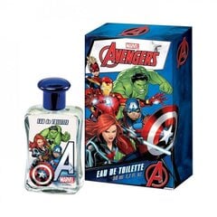 Tualetinis vanduo DreamWorks Marvel Aavengers EDT, 50 ml kaina ir informacija | Kvepalai vaikams | pigu.lt