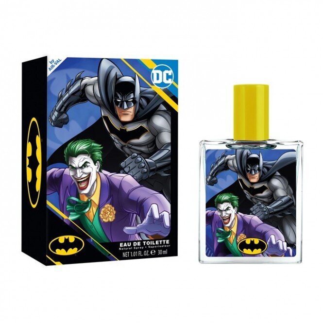 Tualetinis vanduo DreamWorks Batman, 30 ml kaina ir informacija | Kvepalai vaikams | pigu.lt