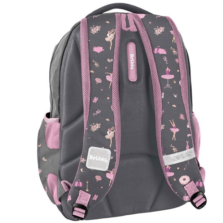 Mokyklinė kuprinė BeUniq Dance BU22DN-2706, 18 l, 41x31x24 cm kaina ir informacija | Kuprinės mokyklai, sportiniai maišeliai | pigu.lt