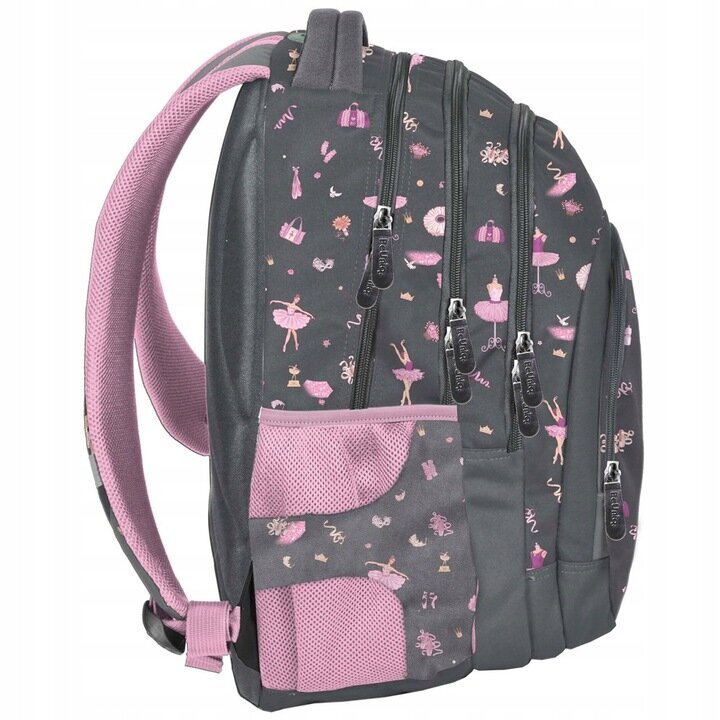 Mokyklinė kuprinė BeUniq Dance BU22DN-2706, 18 l, 41x31x24 cm kaina ir informacija | Kuprinės mokyklai, sportiniai maišeliai | pigu.lt