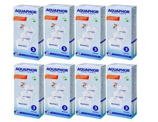 Aquaphor B25, 24vnt. kaina ir informacija | Vandens filtrai | pigu.lt