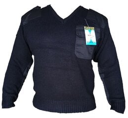 Мужской свитер, синий цена и информация | Мужской джемпер | pigu.lt