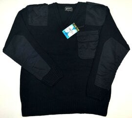 Мужской свитер, синий цена и информация | Мужские свитера | pigu.lt