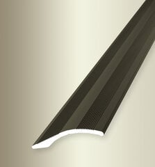 Алюминиевый профиль для соединения покрытий BEST 247 SK Kuberit, 1 м,  бронзового цвета цена и информация | Профили соединения | pigu.lt