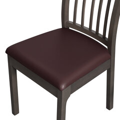 Kėdės užvalkalas Pu, 35-54 cm цена и информация | Чехлы для мебели | pigu.lt
